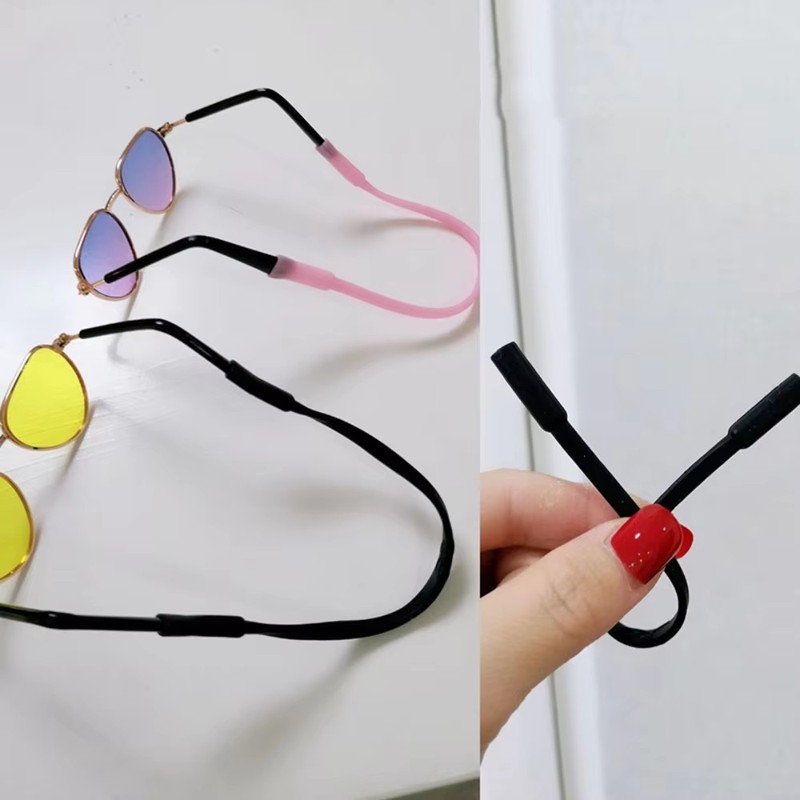 Sunglass Retainer Cord - 1/3/6 шт. Противоскользящие силиконовые ремешки-держатели для