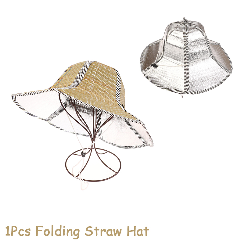 Bucket Hat Straw - Китайские бамбуковые шляпы из ротанга в