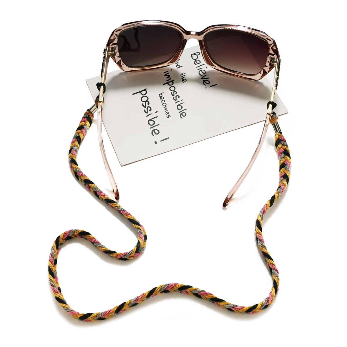 Мода 2022, новый узор, тканые  – обзор и цена Sunglass Retainer Cord