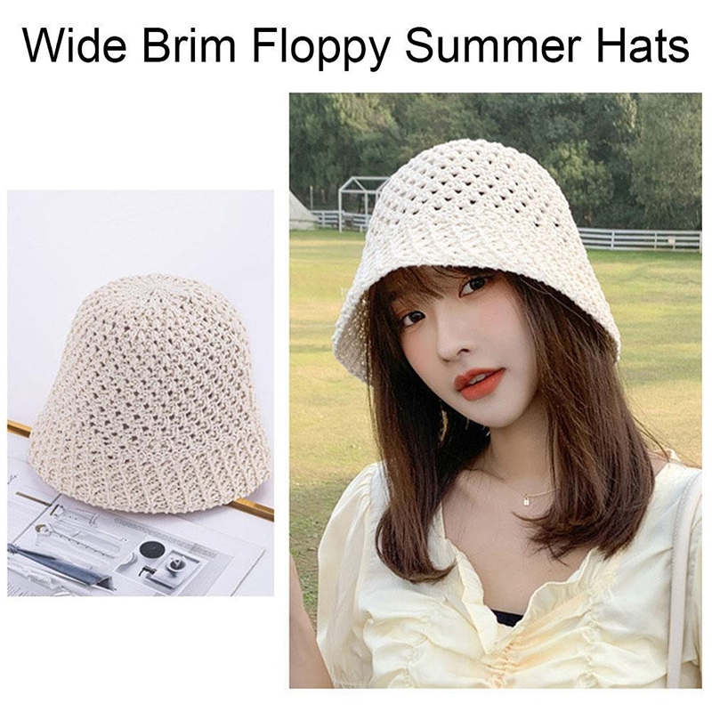 Новая шляпа от солнца для дево – обзор и цена Bucket Hat Straw