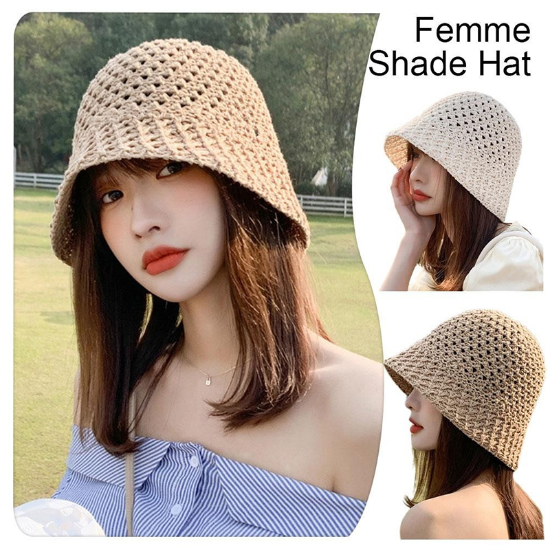Новая шляпа от солнца для дево – обзор и цена Bucket Hat Straw