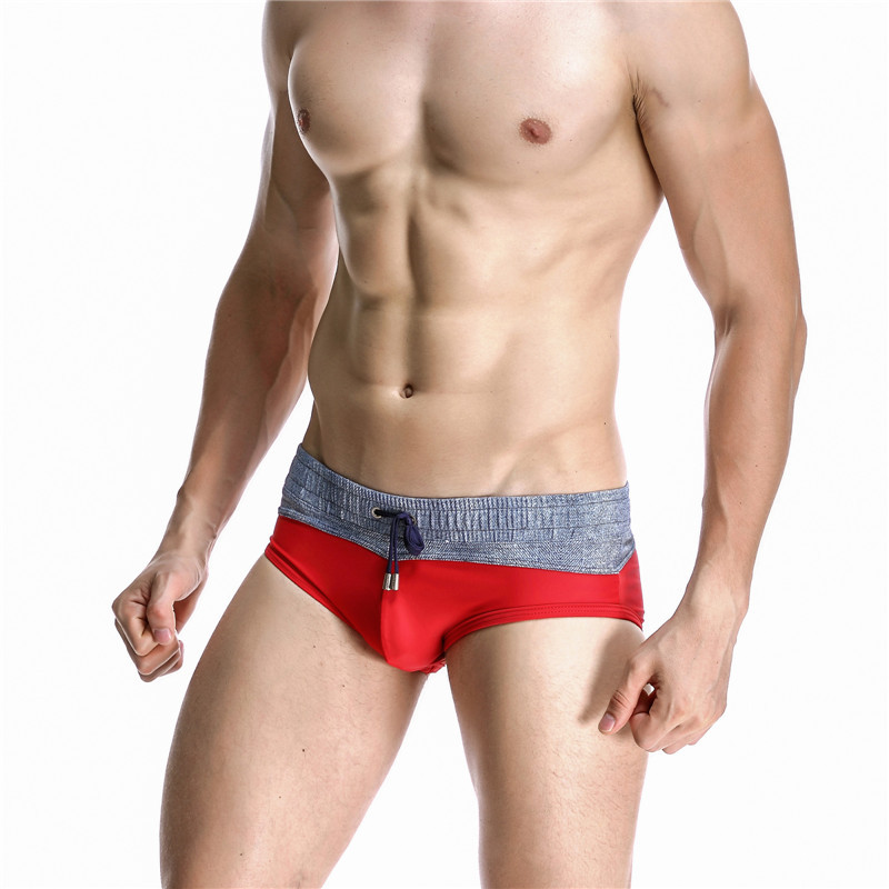 Мужские плавки с цветными блок – обзор и цена Swim Trunk Quick Dry