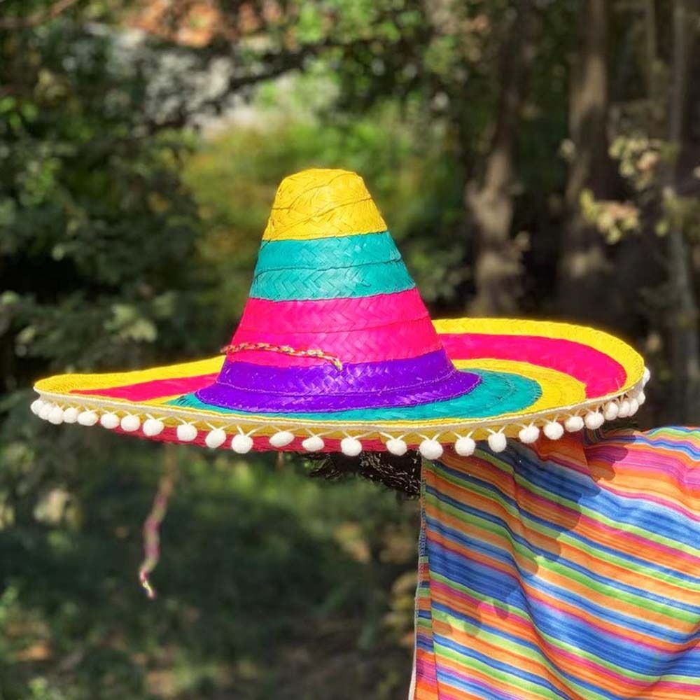 Широкополая мексиканская празд – обзор и цена Bucket Hat Straw