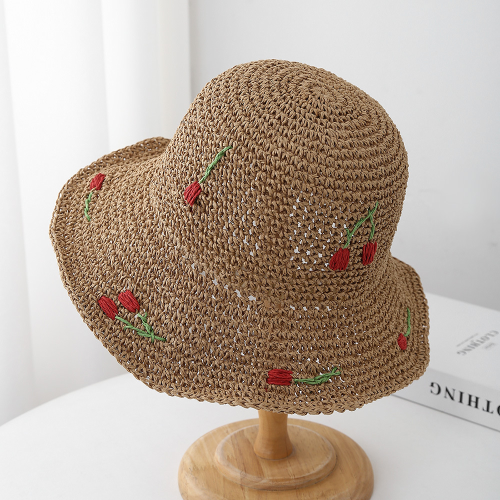 Летние шляпы для женщин, шляпа – обзор и цена Bucket Hat Straw