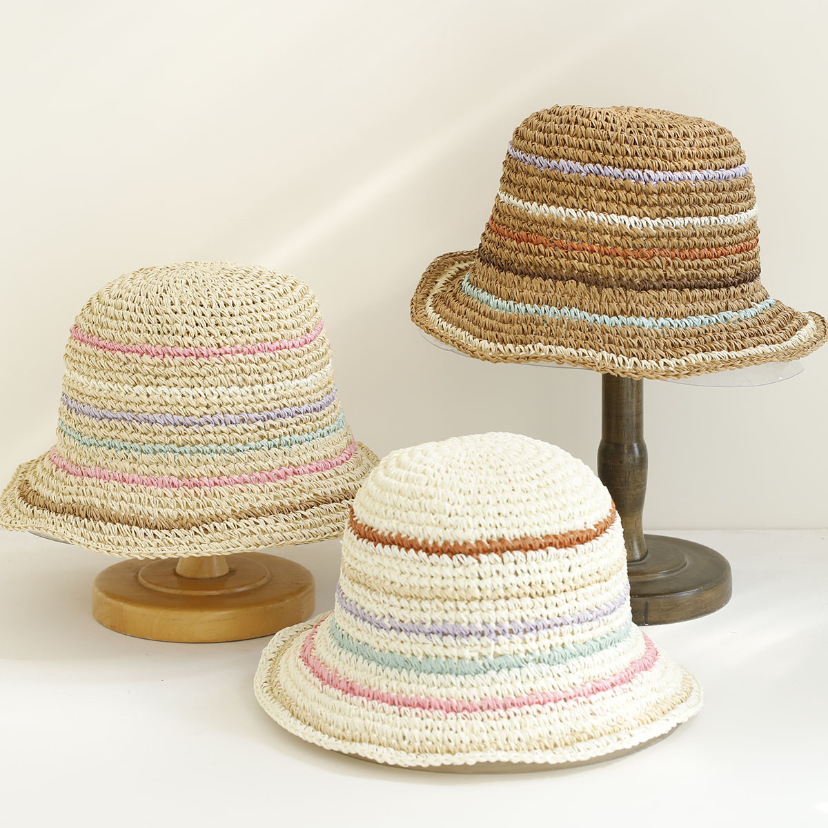 2026 НОВИНКА Y2K Ручная работа – обзор и цена Bucket Hat Straw