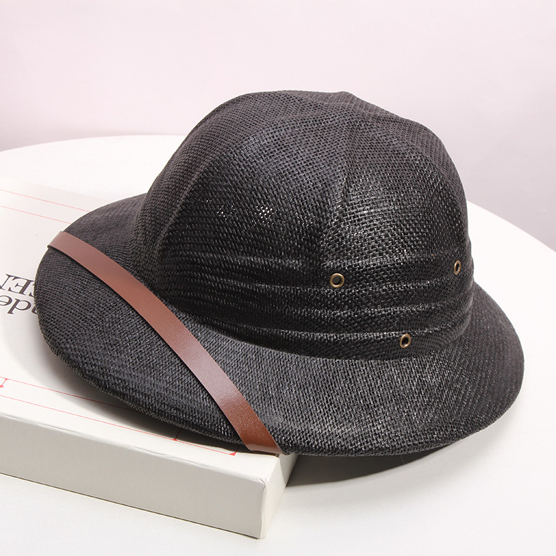 Шляпа большого размера 2026: К – обзор и цена Bucket Hat Straw