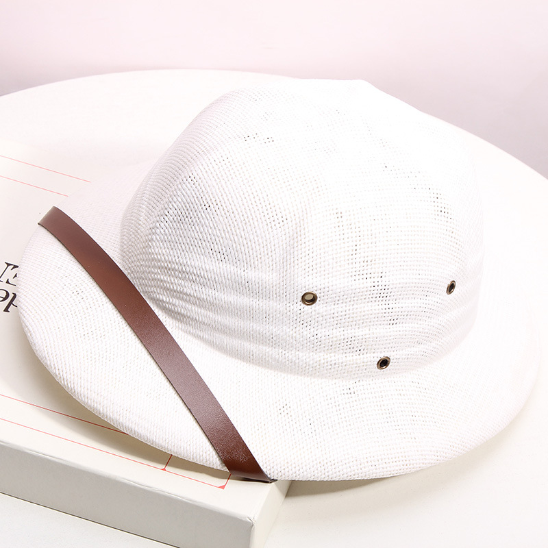 Шляпа большого размера 2026: К – обзор и цена Bucket Hat Straw