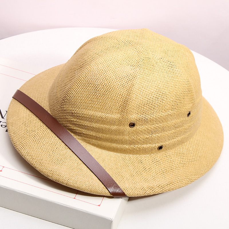 Шляпа большого размера 2026: К – обзор и цена Bucket Hat Straw